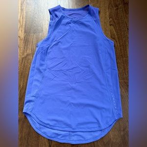 Lululemon Sculpt Tank Top, size 6, purple